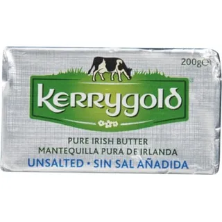Manteiga sem Sal embalagem 200 g - Kerrygold