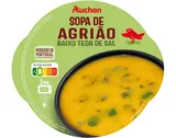 Sopa de agrião Auchan 800 g