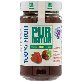 Compota Morango Pur Natur