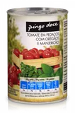 Tomate em Pedaços com Oregãos e Manjericão
