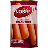 Salsichas Frankfurt Nobre Lata 10 und. 250g