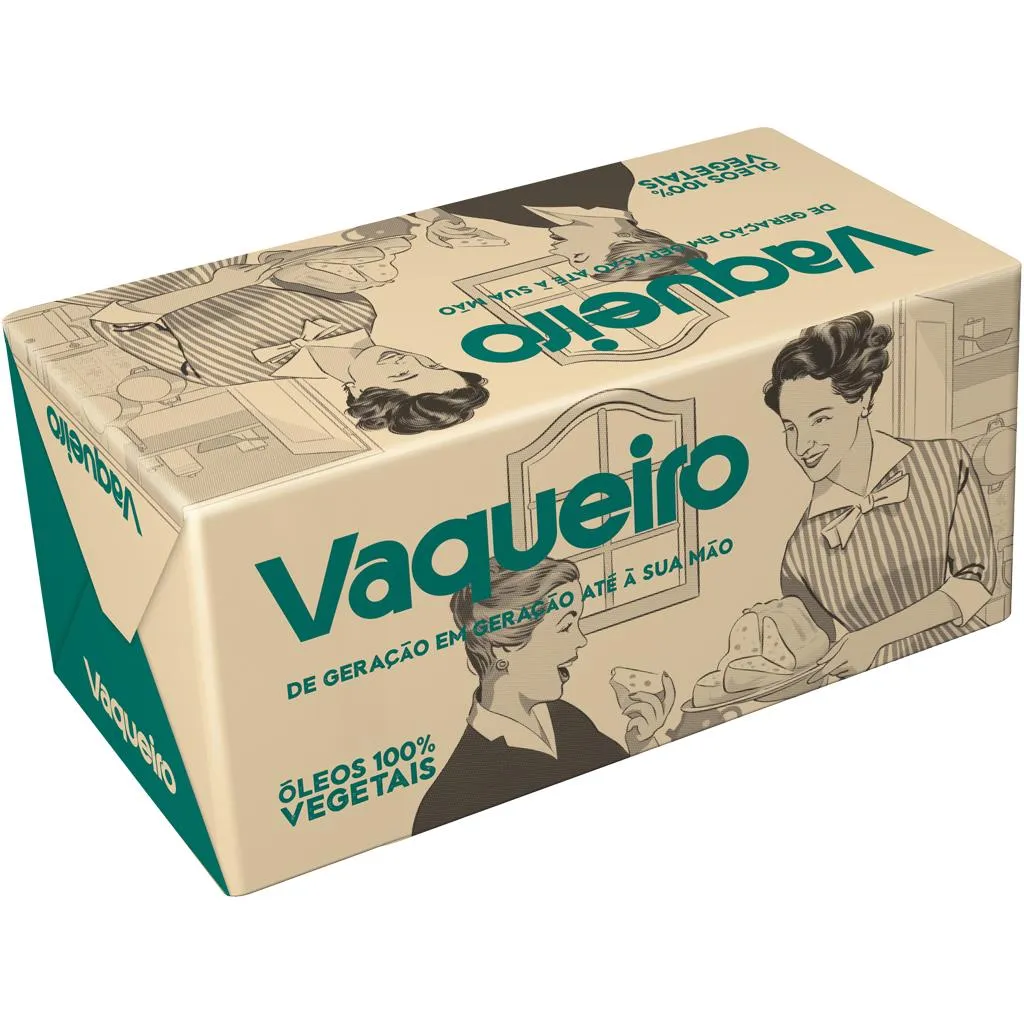 Creme vegetal culinário, embalagem de 1 kg