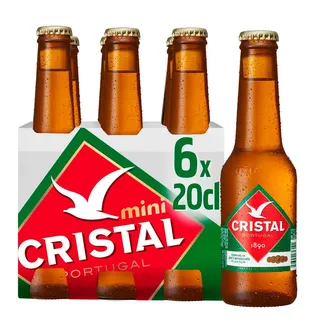 Cerveja Mini Cristal