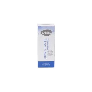 Creme Hidratante de Rosto Noite 50 ml Labell