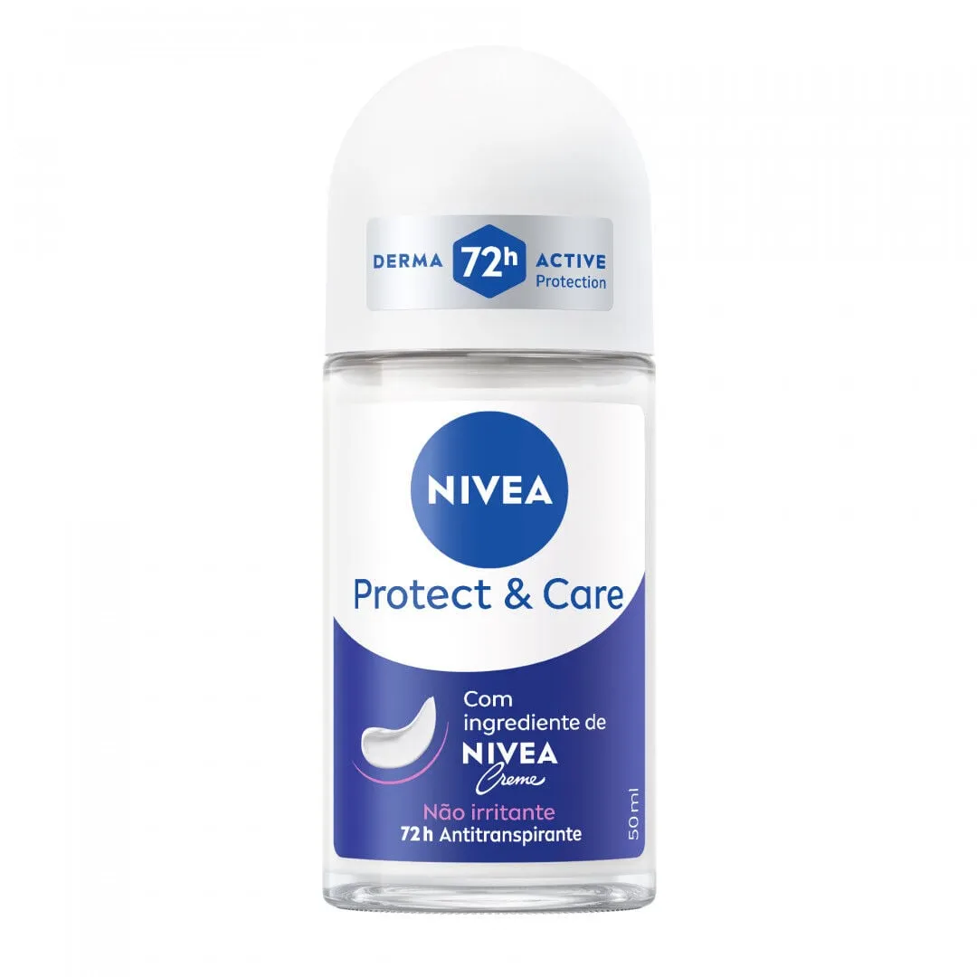 Desodorizante Roll-On Protect & Care