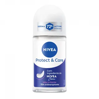 Desodorizante Roll-On Protect & Care Nivea