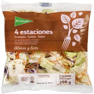 Salada 4 Estações embalagem 250 g - El Corte Inglés