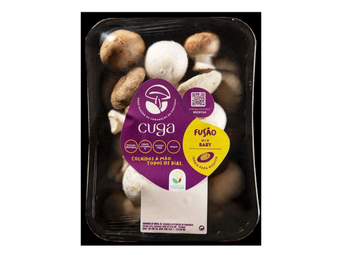 Mix cogumelos baby CUGA 200 g