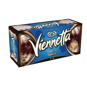 Tarte Gelada Baunilha Viennetta