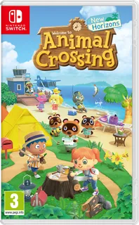 Jogo Nintendo Switch Animal Crossing: New Horizons