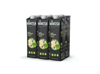 Leite + proteína Mimosa baunilha 6 x 1 L