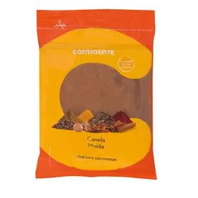 Canela Moída em Saqueta Continente