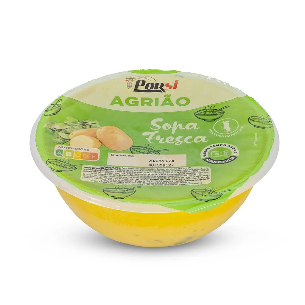 Sopa de Agrião 400g