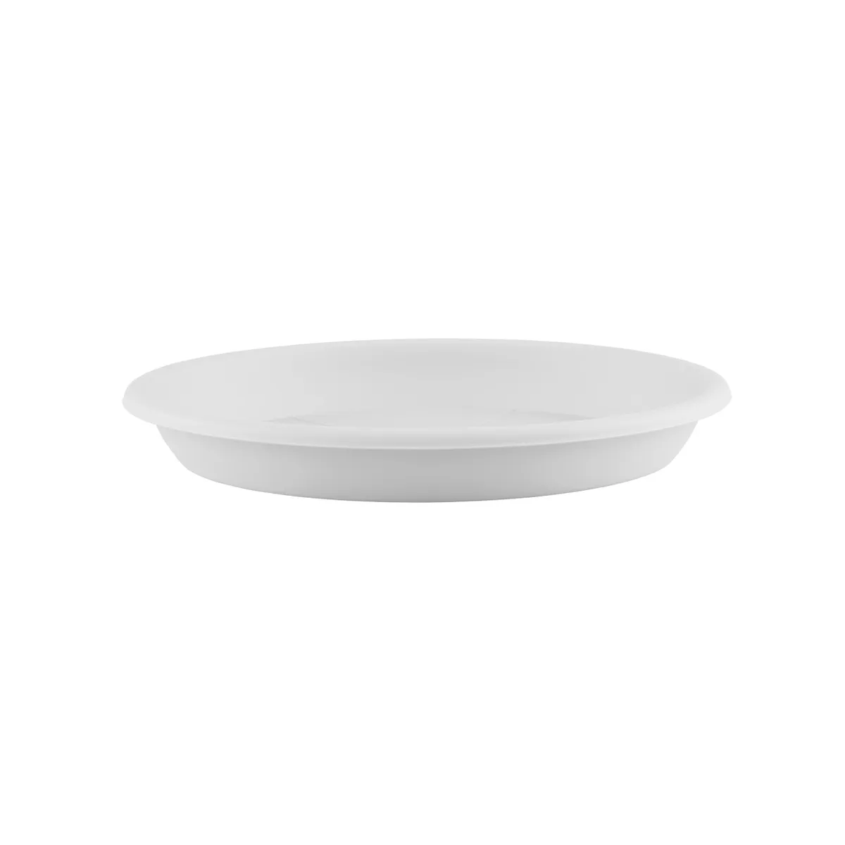 Prato de resina REDONDO D26CM BRANCO