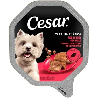 Comida cães Cesar vaca 150 g