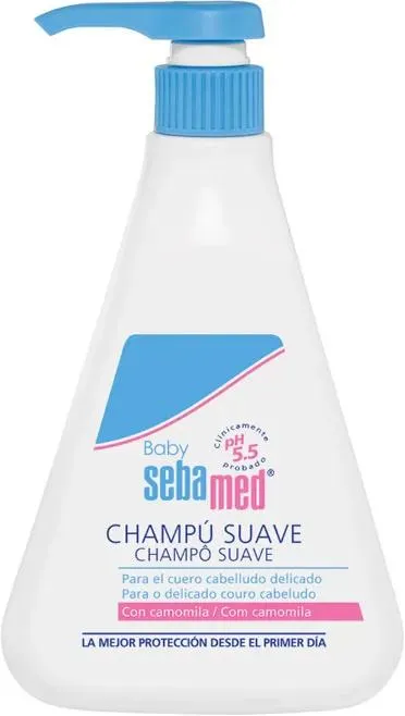 Sebamed Shampoo Suave para Bebê 500 ml