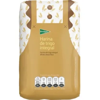 Farinha Integral embalagem 1 kg - El Corte Inglés