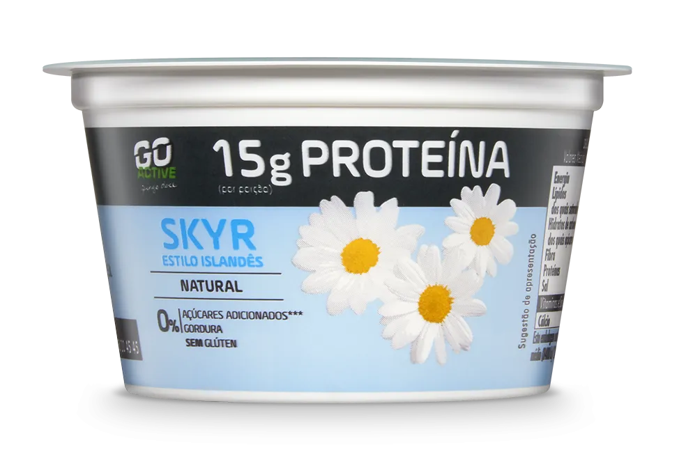 Iogurte Skyr Natural