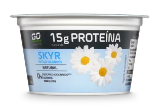 Iogurte Skyr Natural Go Active