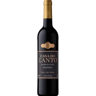 Vinho Tinto da Bairrada Reserva garrafa 75 cl - Casa Do Canto