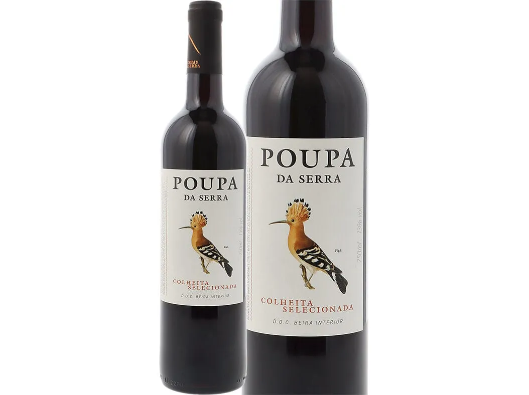 Vinho tinto Poupa DA Serra beiras 0,75 L