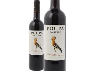Vinho tinto Poupa DA Serra beiras 0,75 L