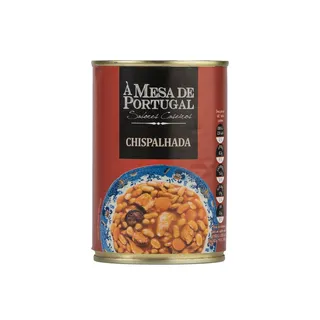 Chispalhada em Lata À Mesa de Portugal
