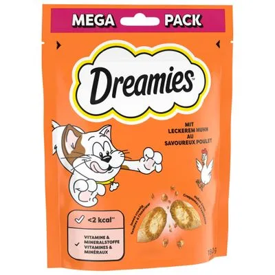 Dreamies Mega Pack Frango (180 g)