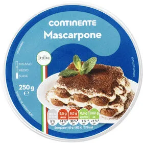 Queijo Mascarpone Continente