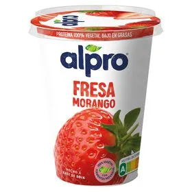 Vegegurte Base de Soja Morango Alpro