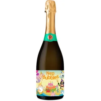 Refrigerante com Gás garrafa 75 cl - Nep Bubbles