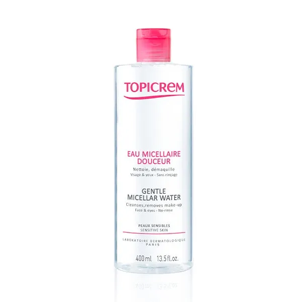 TOPICREM Agua Micelar Suave 400ML