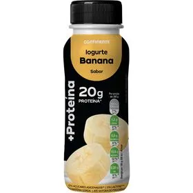 Iogurte Líquido +Proteína Banana Continente