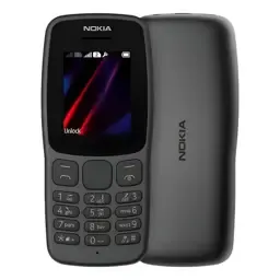 Telemóvel Nokia 106 1.8" Dual SIM Preto