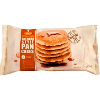 Panquecas embalagem 240 g - Crêapan