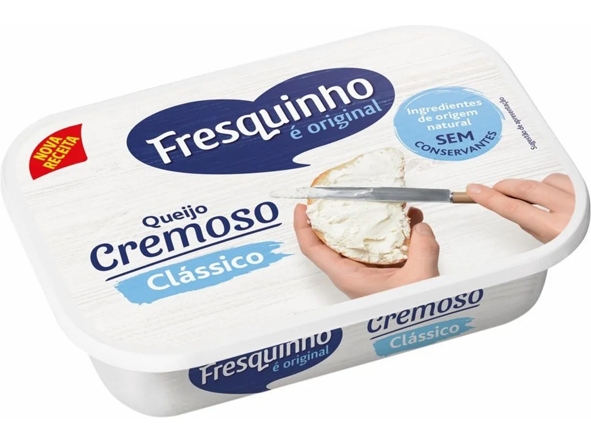 Queijo para barrar Fresquinho natural 125 g