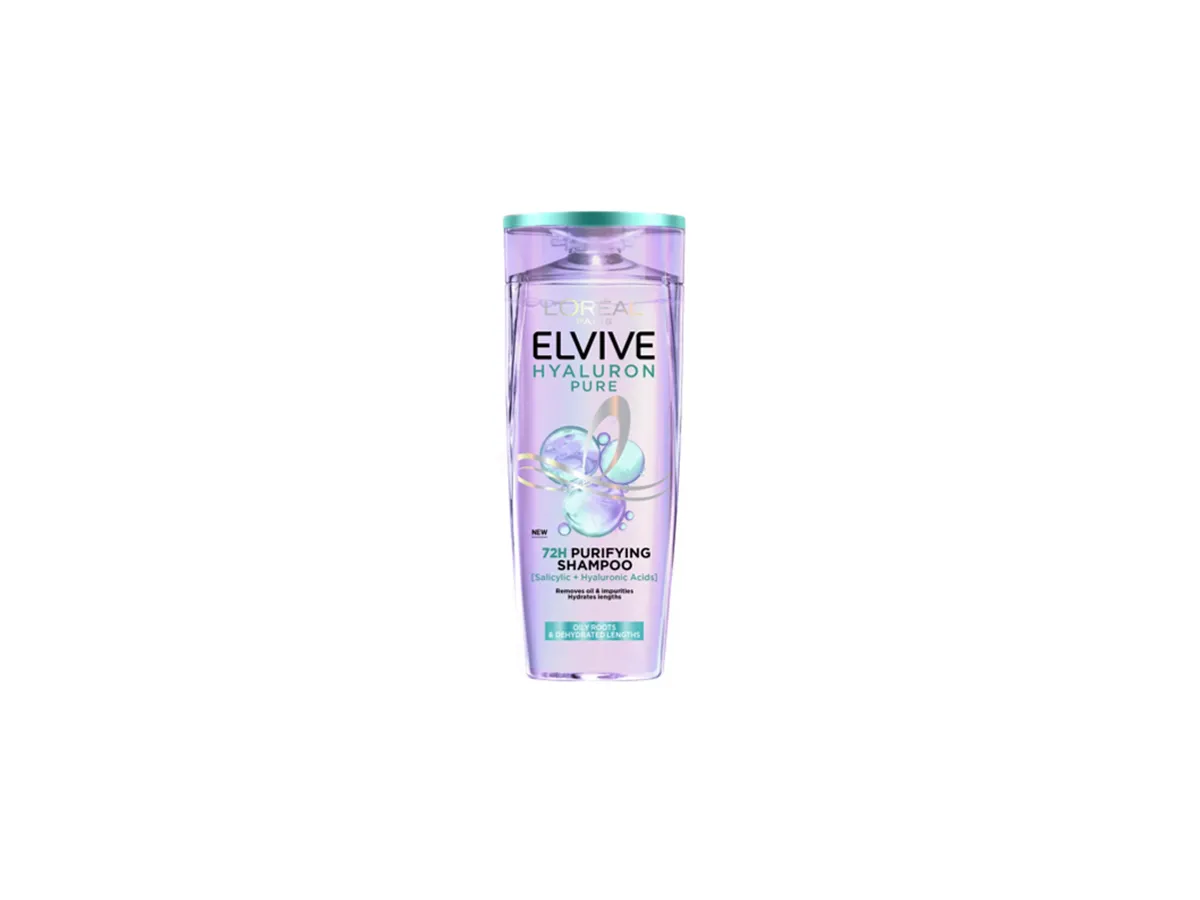 Champô Elvive hialurónico pure 400 ml