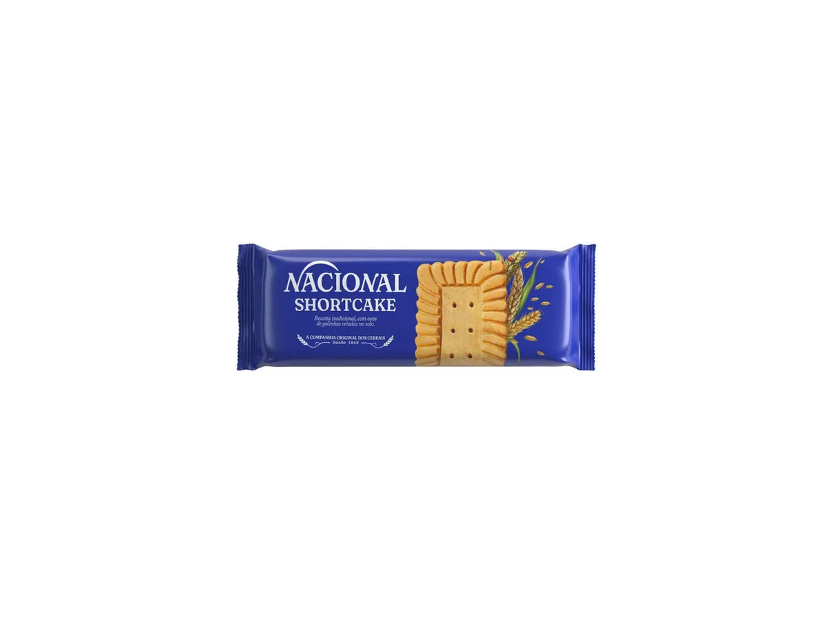 Bolacha Nacional shortcake 180 g