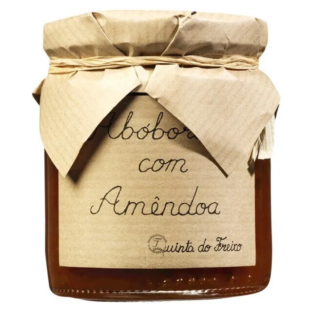 Doce de Abóbora com Amêndoa 300 g