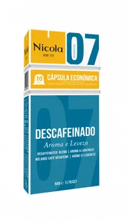 Cápsulas de Café Nespresso Descafeinado Nicola