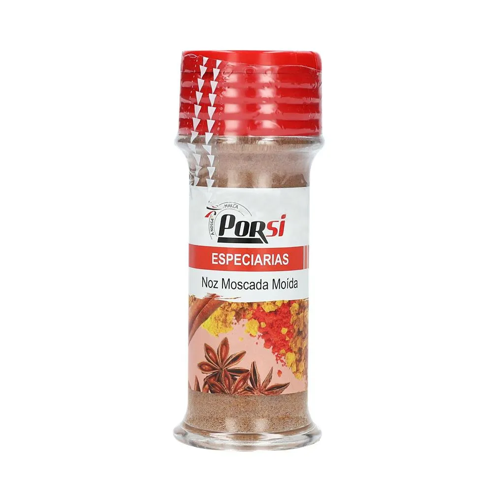 Noz Moscada Moída Frasco 30g