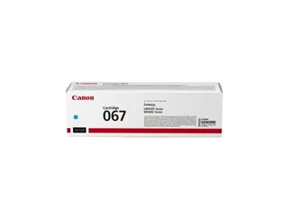 Tóner CANON 067 (Ciano - I-SENSYS LBP630C - I-SENSYS MF650C)