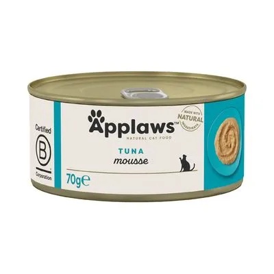 Applaws Mousse 6 x 70 g Atum