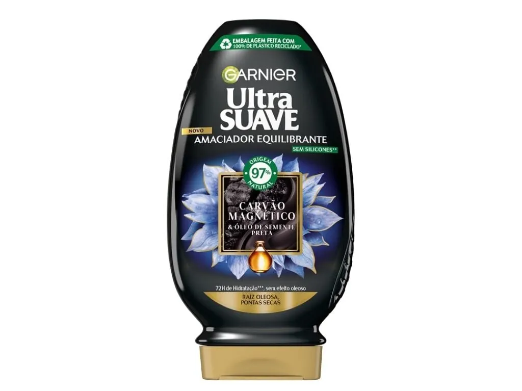 Condicionador Ultra Suave carvão 200 ml