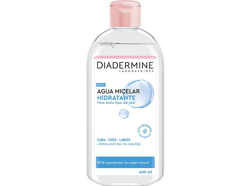 Agua micelar Diadermine 400 ml