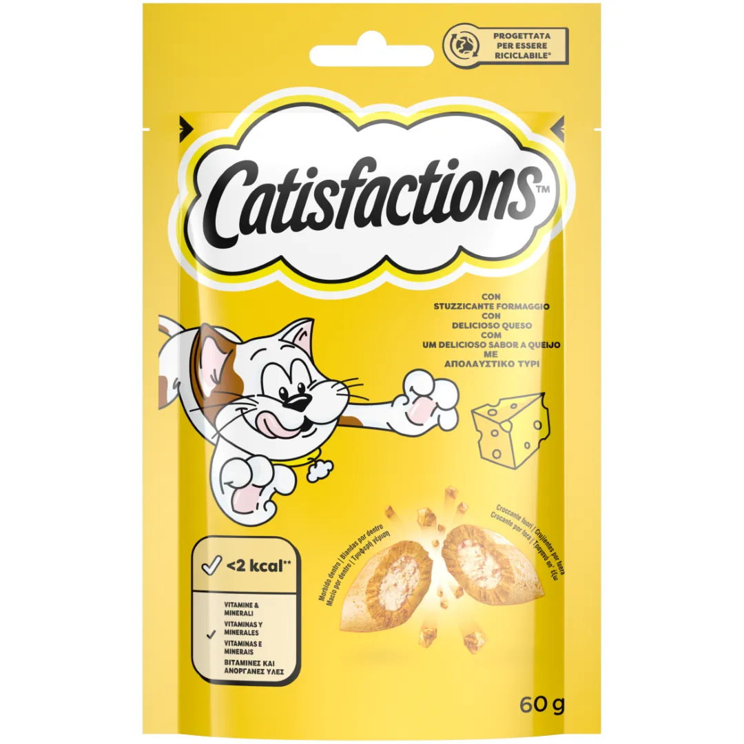 Snack para Gato Sabor a Queijo