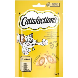 Snack para Gato Sabor a Queijo Catisfactions