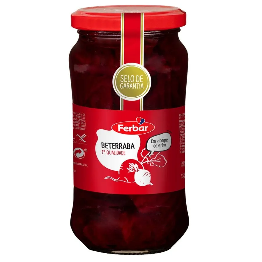 Beterraba em Vinagre