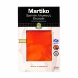 Salmão Escócia Fumado Martiko 80g