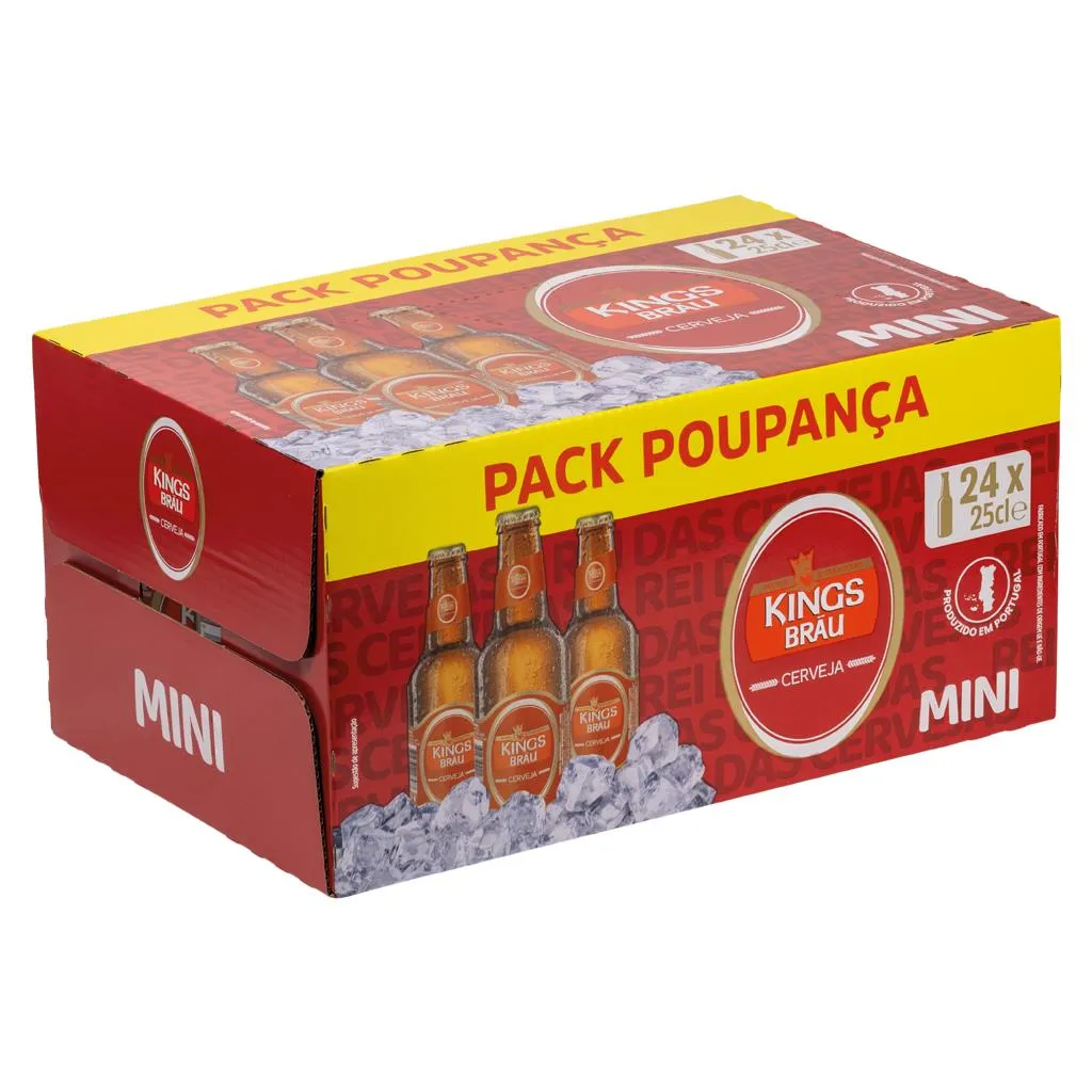 Cerveja 24x0,25l